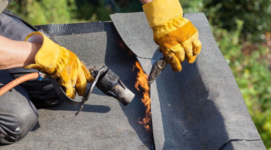 Professional gutter cleaning in Acme, PA